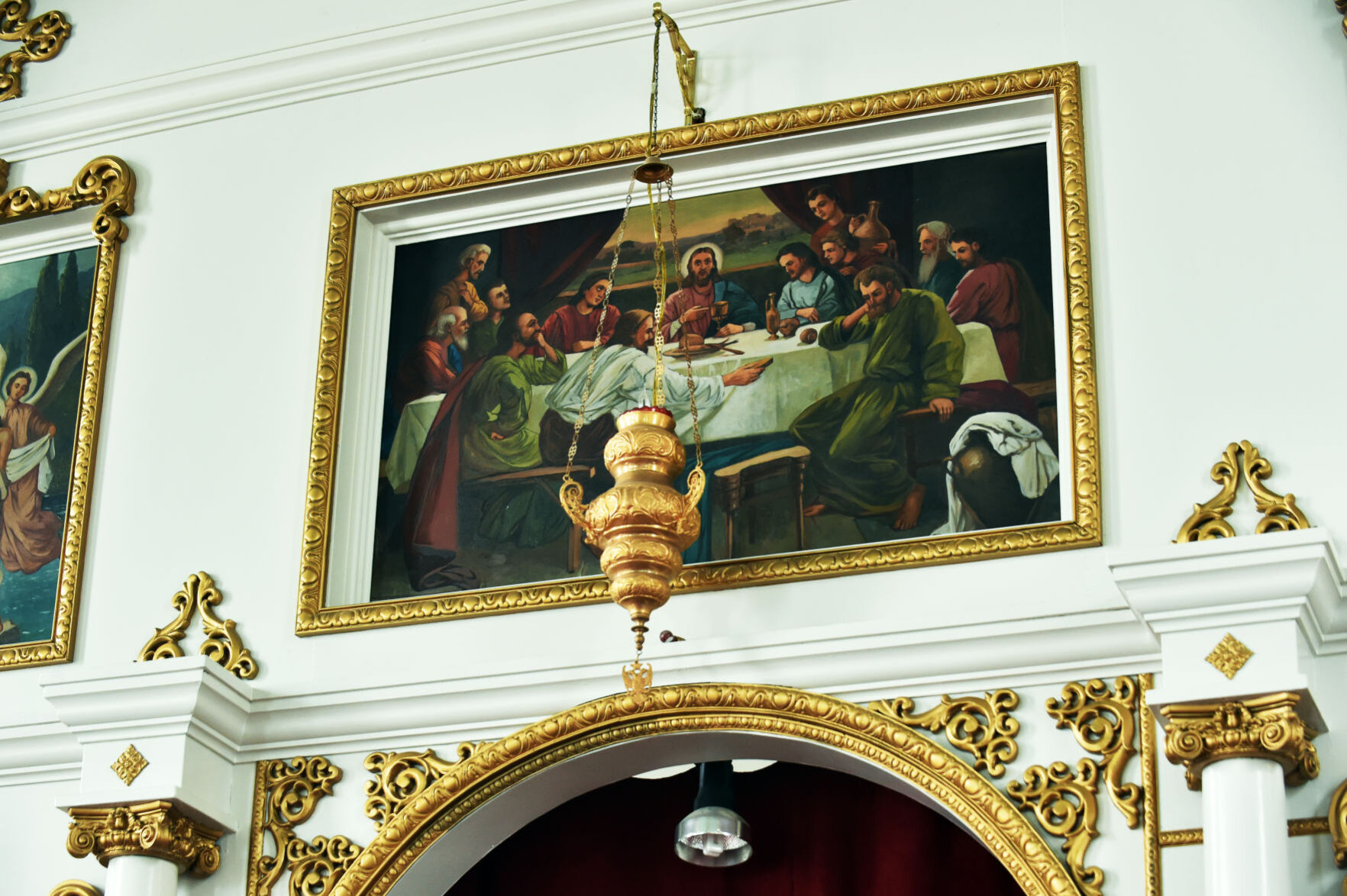 Saint George restoration